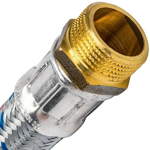 Соединительный шланг угловой Stout 0.6м x 1"в x 1"н SHF-0166-252525 Соединительный шланг угловой Stout 0.6м x 1"в x 1"н SHF-0166-252525