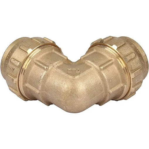 Уголок компрессионный соединительный 20мм x 20мм Tiemme 3400037