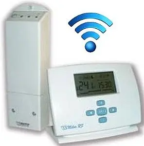 Радиотерморегулятор комнатный НО/НЗ WATTS Milux-RF Pack белый 10013386, 1