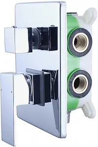 Смеситель для ванны скрытого монтажа Swedbe Platta хром 5520 Смеситель для ванны скрытого монтажа Swedbe Platta хром 5520, 1