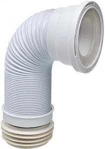 Гофра для унитаза Wirquin 190-330мм 70984969 Гофра для унитаза Wirquin 190-330мм 70984969, 1