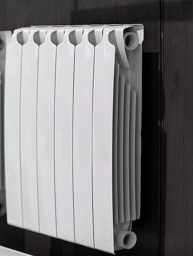 Радиатор биметаллический 8 секций Sira RS 500 SFRS050008XX Радиатор биметаллический 8 секций Sira RS 500 SFRS050008XX