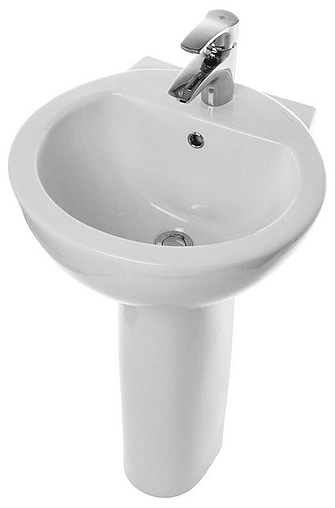 Раковина Sanita Luxe Art 50 белый WB.PD/Art/50-C/WHT.G/S1