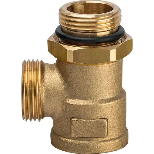 Байпас для насосно-смесительного узла ¾"н x ¾"нг Stout SDG-0020-003002 Байпас для насосно-смесительного узла ¾"н x ¾"нг Stout SDG-0020-003002