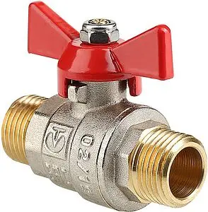 Кран шаровый ¾"н x ¾"н Valtec Base VT.219.N.05 Кран шаровый ¾"н x ¾"н Valtec Base VT.219.N.05, 1