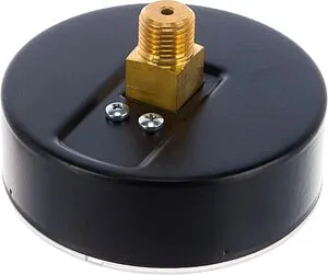 Манометр аксиальный Watts MAS 80мм 10 бар ½&quot; 10008024, 4