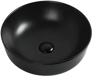 Раковина Aquanet Moon 41 черный матовый MOON-1-MB Раковина Aquanet Moon 41 черный матовый MOON-1-MB, 1