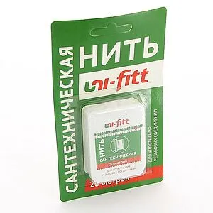 Нить уплотнительная 20м Uni-Fitt 695S0020 Нить уплотнительная 20м Uni-Fitt 695S0020, 1