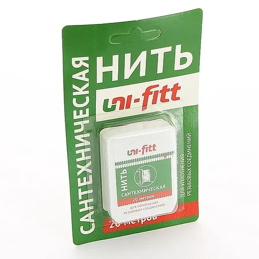 Нить уплотнительная 20м Uni-Fitt 695S0020