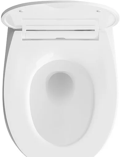 Унитаз подвесной безободковый Aquatek Сириус Tornado белый AQ1582T-00