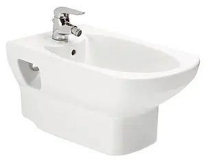 Биде подвесное Roca Dama Senso белый 357515000, 1