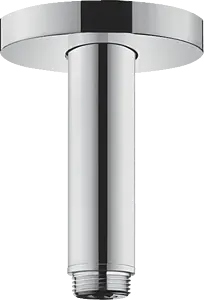 Держатель верхнего душа на потолок Hansgrohe S 100 хром 27393000 Держатель верхнего душа на потолок Hansgrohe S 100 хром 27393000, 1