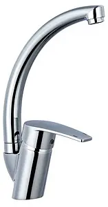 Смеситель для кухни Gross Aqua Nord хром 3519514C-A02 Смеситель для кухни Gross Aqua Nord хром 3519514C-A02, 1