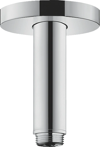 Держатель верхнего душа на потолок Hansgrohe S 100 хром 27393000
