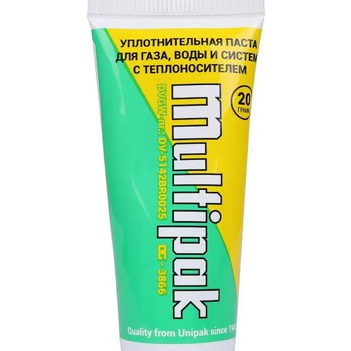 Паста уплотнительная 20г Unipak Multipak 5527502
