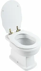 Крышка-сиденье для унитаза с микролифтом BelBagno Boheme белый BB115SCM-BRN Крышка-сиденье для унитаза с микролифтом BelBagno Boheme белый BB115SCM-BRN, 2