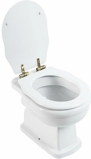 Крышка-сиденье для унитаза с микролифтом BelBagno Boheme белый BB115SCM-BRN