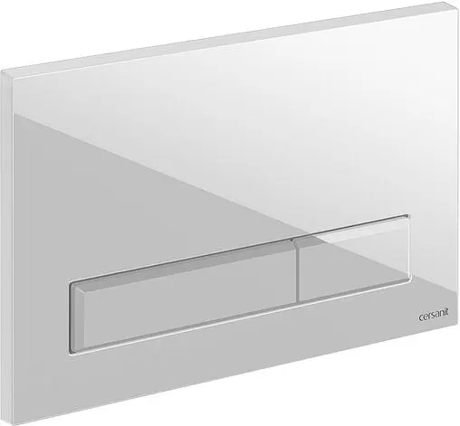 Комплект 6 в 1 Cersanit City CO DPL EO slim 64276 с кнопкой Blick белый глянцевый Комплект 6 в 1 Cersanit City CO DPL EO slim 64276 с кнопкой Blick белый глянцевый