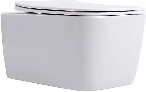 Унитаз подвесной безободковый Aquanet Tavr 2.0 Rimless белый Tavr 2.0 W Унитаз подвесной безободковый Aquanet Tavr 2.0 Rimless белый Tavr 2.0 W