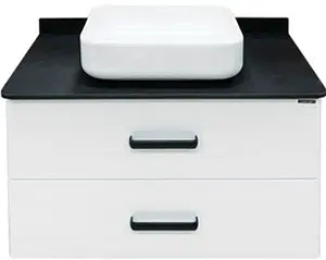 Тумба-умывальник подвесная Comforty Амстердам 95 белый 00-00005494CF, 1