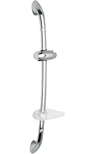 Душевая штанга Wasserkraft хром A006, 1