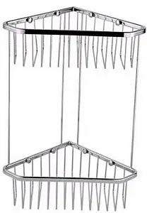 Полка Aquanet хром 8191 Полка Aquanet хром 8191, 1