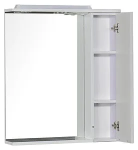 Шкаф-зеркало Aquanet Гретта 75 R белый 00176899 Шкаф-зеркало Aquanet Гретта 75 R белый 00176899, 4