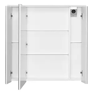 Шкаф-зеркало Roca Ronda 80 антрацит ZRU9302970, 5