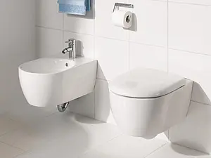 Унитаз подвесной Keramag 4U белый 203430000, 4