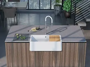 Мойка кухонная Omoikiri Tarento 83-WH белый 4993177, 5