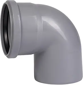 Отвод внутренний D=110мм Угол 87° Ostendorf HTB 115140, 1