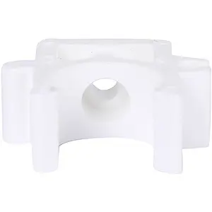 Клипса D=16мм белый Sinikon Fix.16 Клипса D=16мм белый Sinikon Fix.16, 5