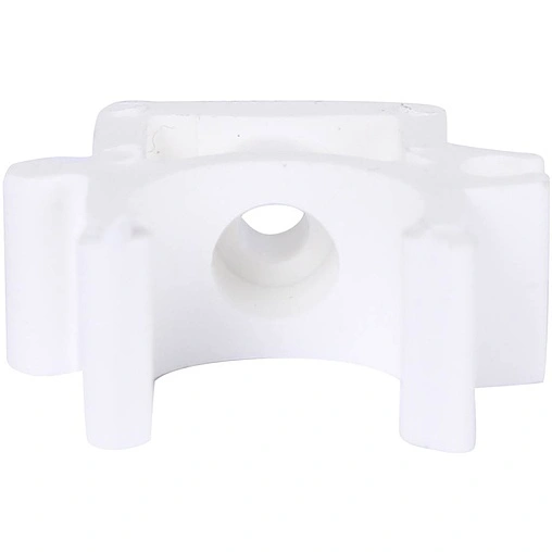 Клипса D=16мм белый Sinikon Fix.16