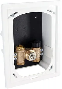 Комплект для регулирования теплого пола Uni-fitt Heatbox E 466E0200, 1