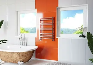 Полотенцесушитель водяной лесенка Lemark Melange П10 500x800 полированная сталь LM49810 Полотенцесушитель водяной лесенка Lemark Melange П10 500x800 полированная сталь LM49810, 5