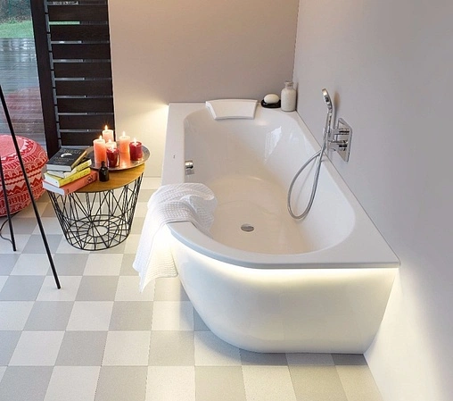 Ванна акриловая Duravit Darling New 190x90 L 700246000000000