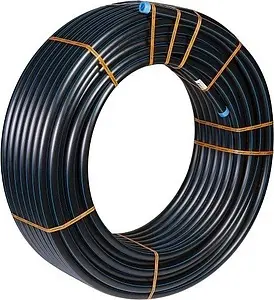 Труба ПНД питьевая Джилекс 40 x 3.7 мм SDR11 РЕ100 черная бухта 50м 9519, 1