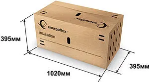 Теплоизоляция рулонная 1000 x 5мм x 20м черная Energoflex Vent EFXR05120VENT, 2