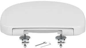 Крышка-сиденье для унитаза Ideal Standard Connect Space белый E129001 Крышка-сиденье для унитаза Ideal Standard Connect Space белый E129001, 4