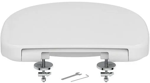 Крышка-сиденье для унитаза Ideal Standard Connect Space белый E129001 Крышка-сиденье для унитаза Ideal Standard Connect Space белый E129001