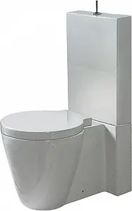 Крышка-сиденье для унитаза с микролифтом Duravit Starck 1 белый 0065880099 Крышка-сиденье для унитаза с микролифтом Duravit Starck 1 белый 0065880099, 2