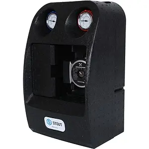 Насосный модуль с теплообменником 34 пластины 1"н х 1"в Stout SDG-0038-342502 с насосом Grundfos UPSO 25-65 180 Насосный модуль с теплообменником 34 пластины 1"н х 1"в Stout SDG-0038-342502 с насосом Grundfos UPSO 25-65 180, 3