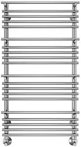 Полотенцесушитель водяной лесенка Terminus Вента люкс П20 500х1000 полированная сталь 4670078529527, 3