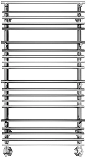 Полотенцесушитель водяной лесенка Terminus Вента люкс П20 500х1000 полированная сталь 4670078529527
