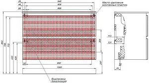 Тумба-умывальник подвесная Aquanet Джейн (Flat) 100 белый матовый 00335426+, 3