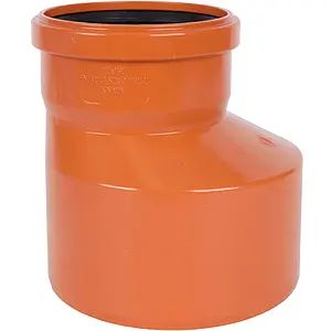 Патрубок переходной длинный наружный D=160x110мм Sinikon Universal 514017.U Патрубок переходной длинный наружный D=160x110мм Sinikon Universal 514017.U, 1