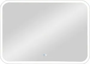 Зеркало с подсветкой Continent Demure Led 100x70 с подогревом белый ЗЛП1134 Зеркало с подсветкой Continent Demure Led 100x70 с подогревом белый ЗЛП1134, 1