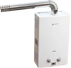 Водонагреватель проточный газовый WertRus 10LT White W2016 Водонагреватель проточный газовый WertRus 10LT White W2016