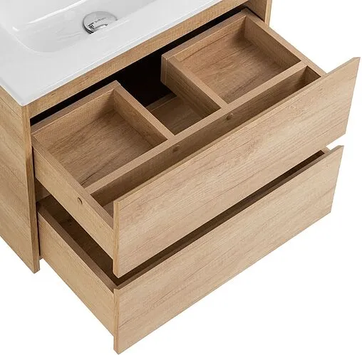 Тумба под умывальник подвесная BelBagno KRAFT 39 70 Rovere Nebrasca Nature KRAFT 39-700/390-2C-SO-RNN Тумба под умывальник подвесная BelBagno KRAFT 39 70 Rovere Nebrasca Nature KRAFT 39-700/390-2C-SO-RNN