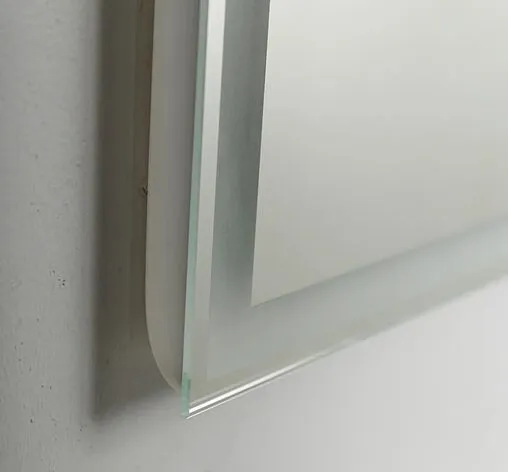 Зеркало с подсветкой BelBagno 120x80 механическая кнопка SPC-GRT-1200-800-LED-BTN